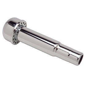 Edelbrock Chrome Finished GM Style Oil Fill Tube w/ Breather - 0