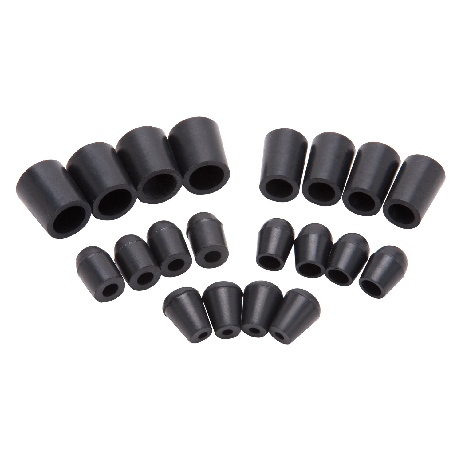 Edelbrock Vacuum Cap Assortment (Set of 20)