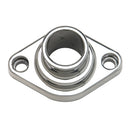 Edelbrock Straight Polished Aluminum Waterneck for Chevy 4.3L V6 & Chevy V8-1