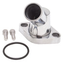 Edelbrock Edelbrock 45 Deg. Polished Aluminum Waterneck for Chevy 4.3L V6 & Chevy V8-1