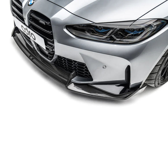 ADRO G8X M3 / M4 Carbon Front Lip - OE Bumper
