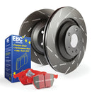 EBC S4 Kits Redstuff Pads & USR Rotors (Rear) | S4KR1423-1