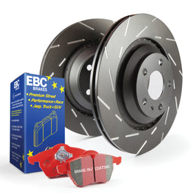 EBC S4 Kits Redstuff Pads & USR Rotors (Rear) | S4KR1423