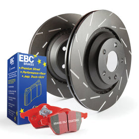 EBC S4 Kits Redstuff and USR Rotors - MK7 R Rear