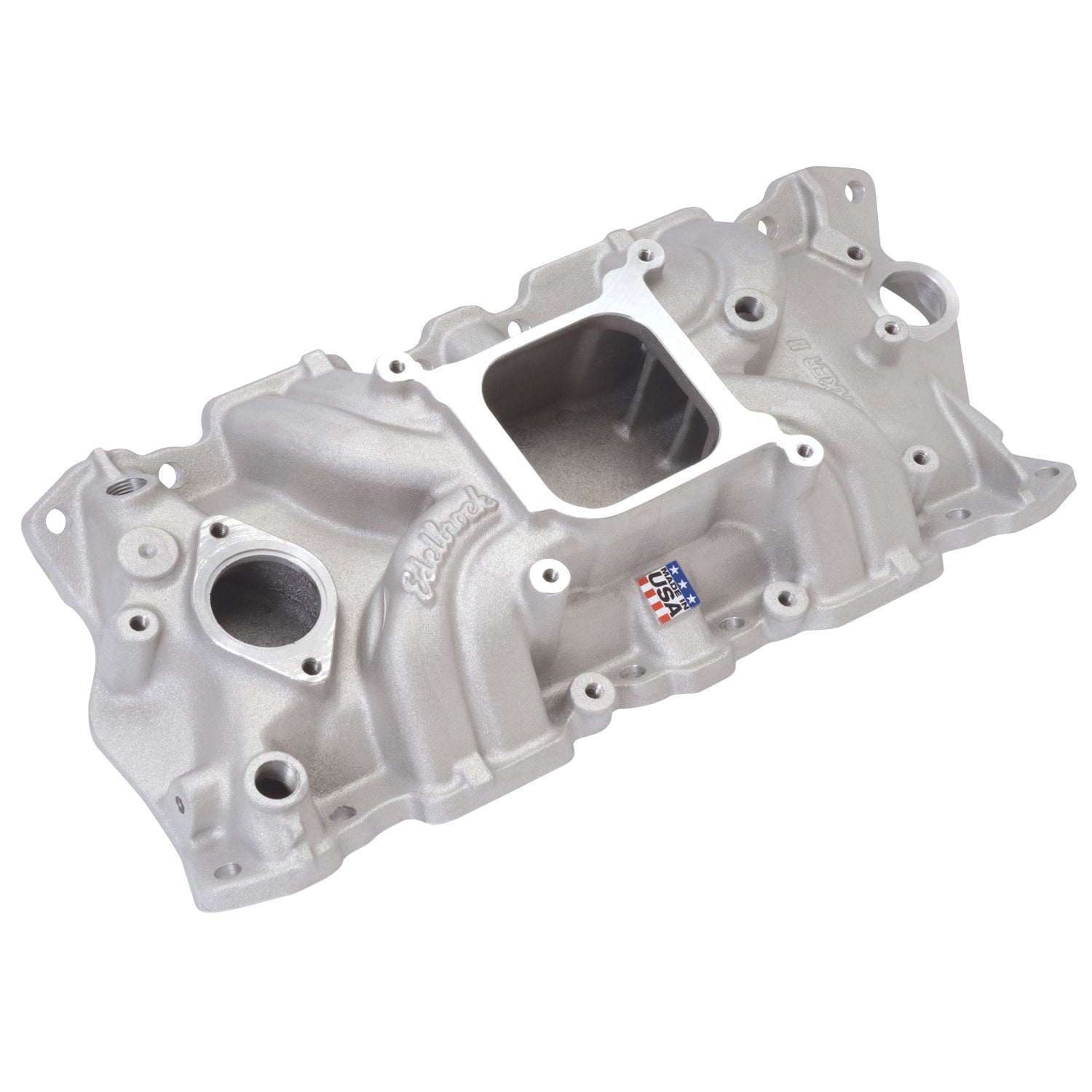 Edelbrock Torker II Intake Manifold Small-Block Chevy - 0