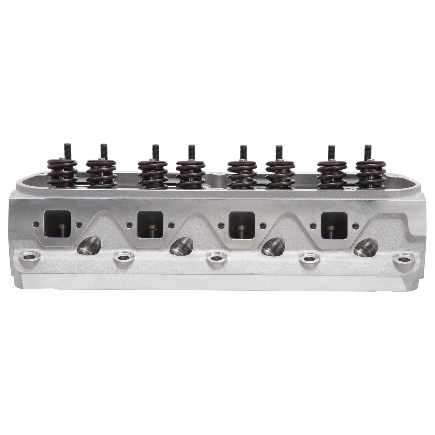 Edelbrock Cylinder Heads E-Street Sb-Ford w/ 1 90In Intake Valves Complete Packaged In Pairs - 0