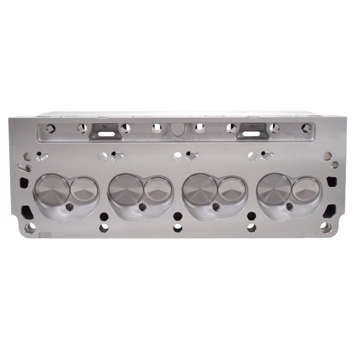 Edelbrock Cylinder Head E-Street SB Ford 2 02 Intake (Complete Pair) - 0