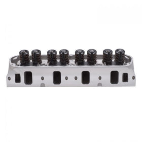 Edelbrock 1Pr SBF Cyl Head E-205 2 08 Intake Complete Assembled w/ Springs - 0