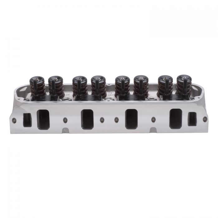 Edelbrock 1Pr SBF Cyl Head E-205 2 08 Intake Complete Assembled w/ Springs - 0
