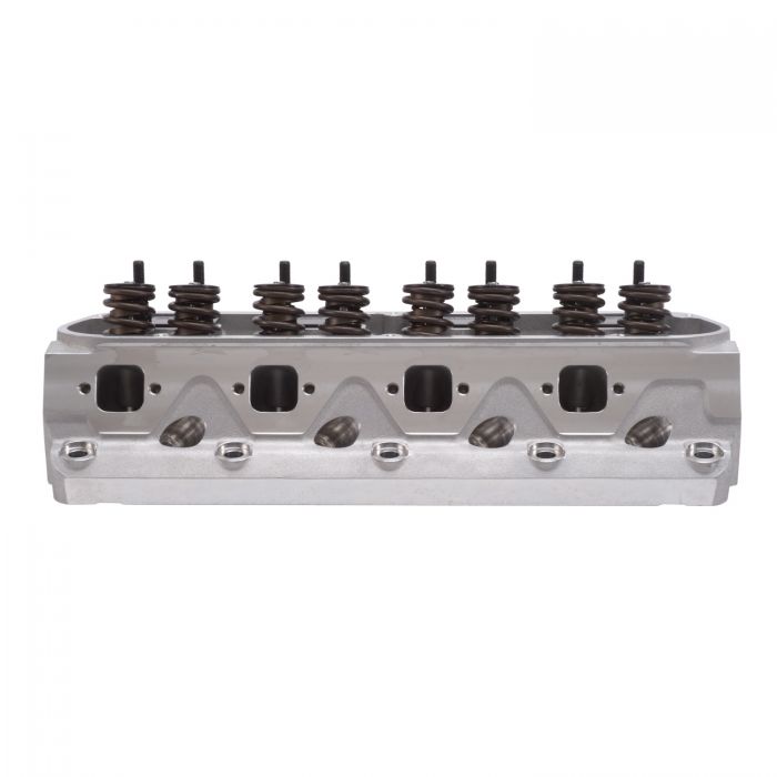 Edelbrock 1Pr SBF Cyl Head E-205 2 08 Intake Complete Assembled w/ Springs