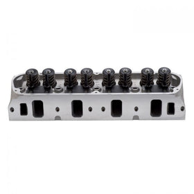 Edelbrock 1Pr SBF Cyl Head E-205 2 08 Intake Complete Complete (Pair) Assembled w/ Springs - 0