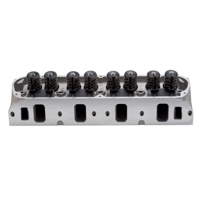Edelbrock 1Pr SBF Cyl Head E-205 2 08 Intake Complete Complete (Pair) Assembled w/ Springs - 0