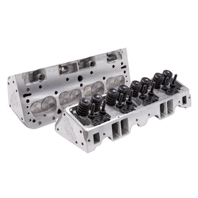 Edelbrock Cylinder Head E-Street SB Chevrolet 70cc (Complete Pair) - 0