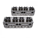 Edelbrock 1Pr Cyl Head E-210 SBC 64cc Perf RPM (Complete Pair)-2