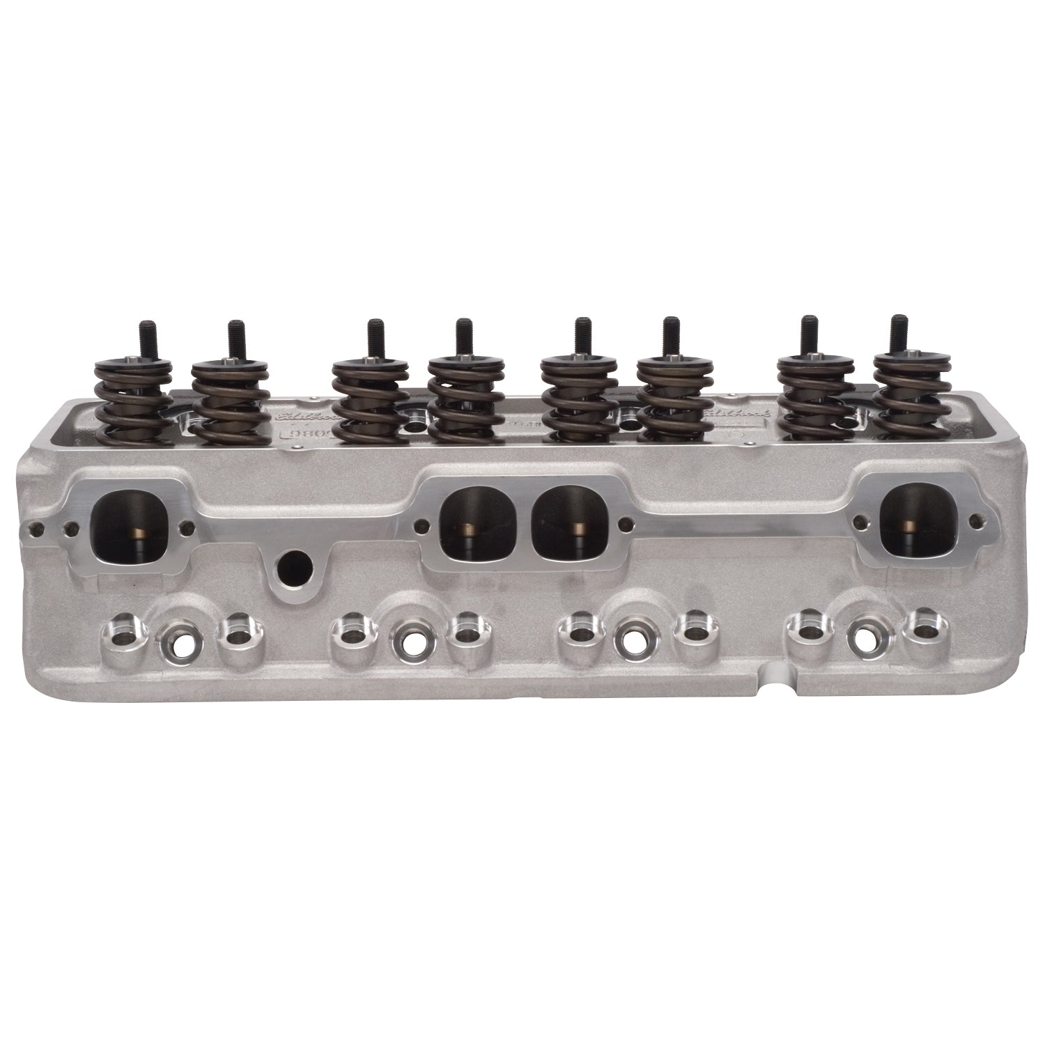 Edelbrock Cylinder Head E-Series E-210 SB Chevrolet (Complete Pair) - 0