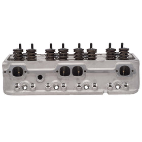 Edelbrock Cylinder Head E-Series E-210 SB Chevrolet (Complete Pair) - 0