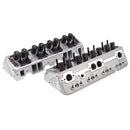 Edelbrock Cylinder Head E-Street SB Chevrolet 64cc (Complete Pair)-1