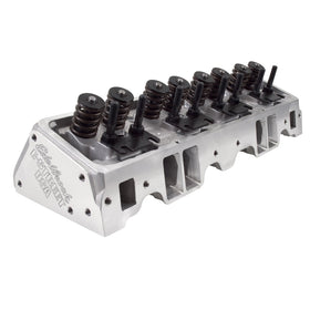 Edelbrock Cylinder Head E-Street SB Chevrolet 64cc (Complete Pair) - 0