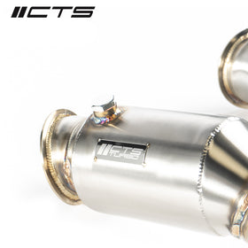 CTS TURBO BMW S58 G80/G82 M3/M3C/M4/M4C HIGH-FLOW CATS - 0
