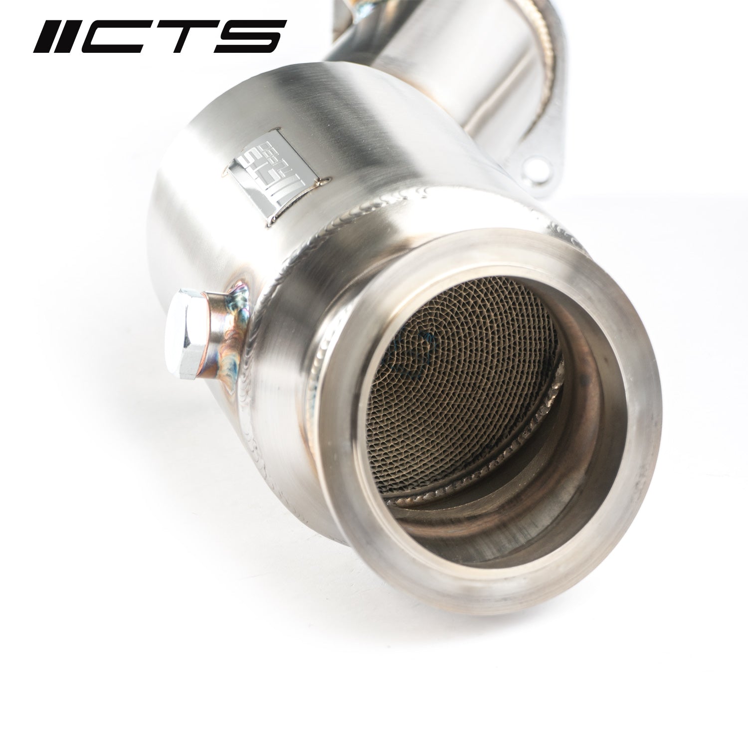 CTS TURBO BMW S58 G80/G82 M3/M3C/M4/M4C HIGH-FLOW CATS