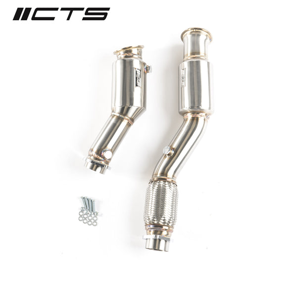 CTS TURBO BMW S58 G80/G82 M3/M3C/M4/M4C HIGH-FLOW CATS