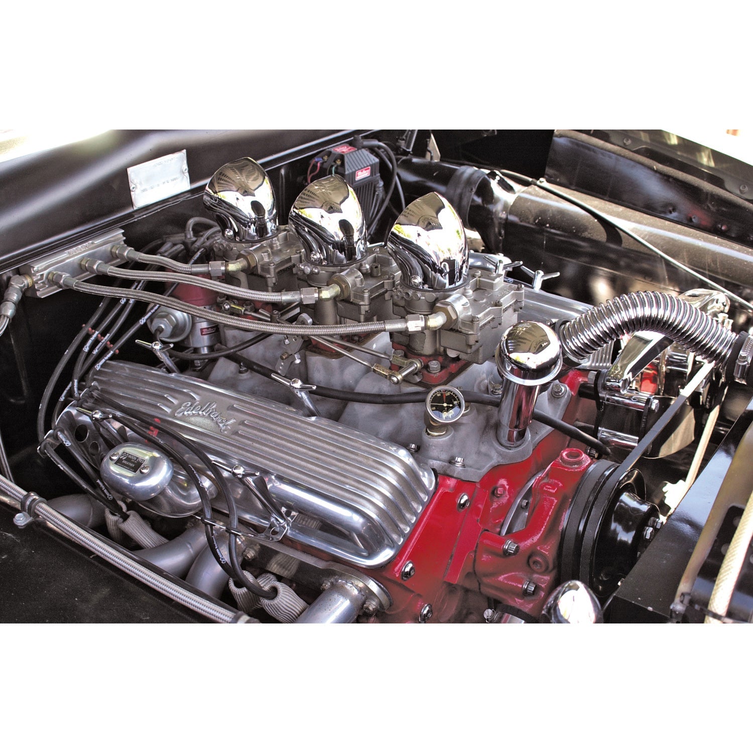 Edelbrock C-357B Manifold - 0