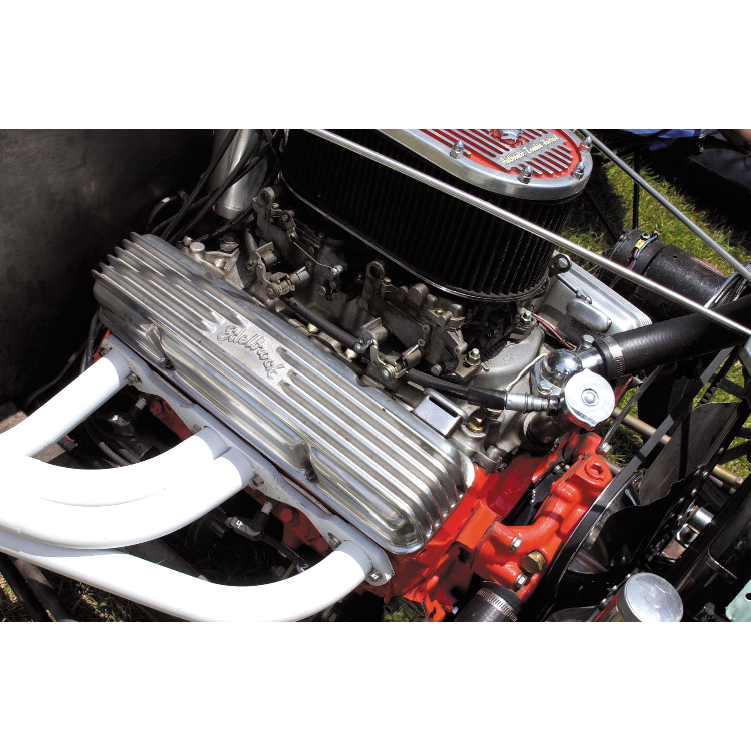 Edelbrock C-26 Manifold - 0