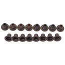 Edelbrock Spring Seat Locator/Seal Kit for Cyl Heads Using 8mm Valves w/ 1 30In BeehIVe Springs-1