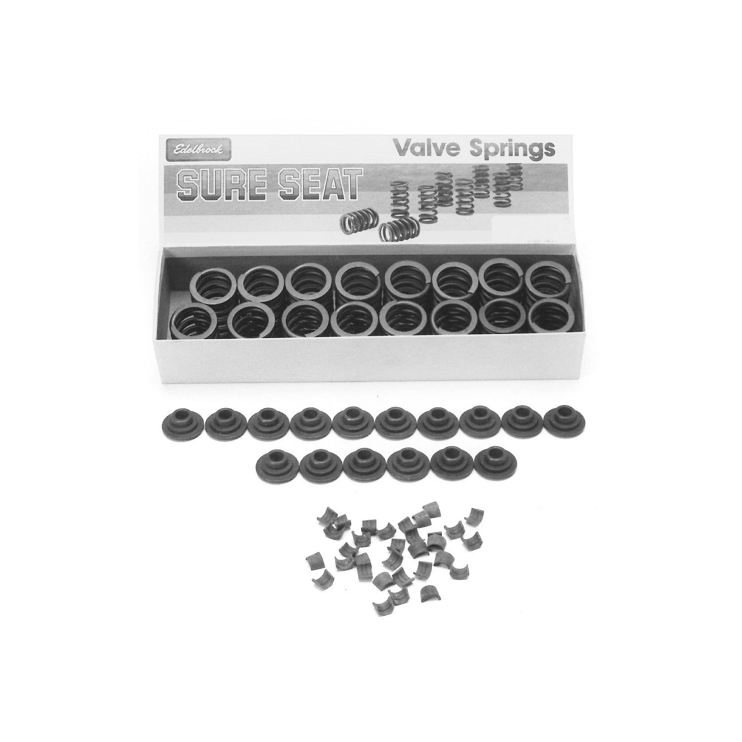 Edelbrock Complete Sure Seat Valve Spring Kit for Chevy 262-400 V8 1957-95