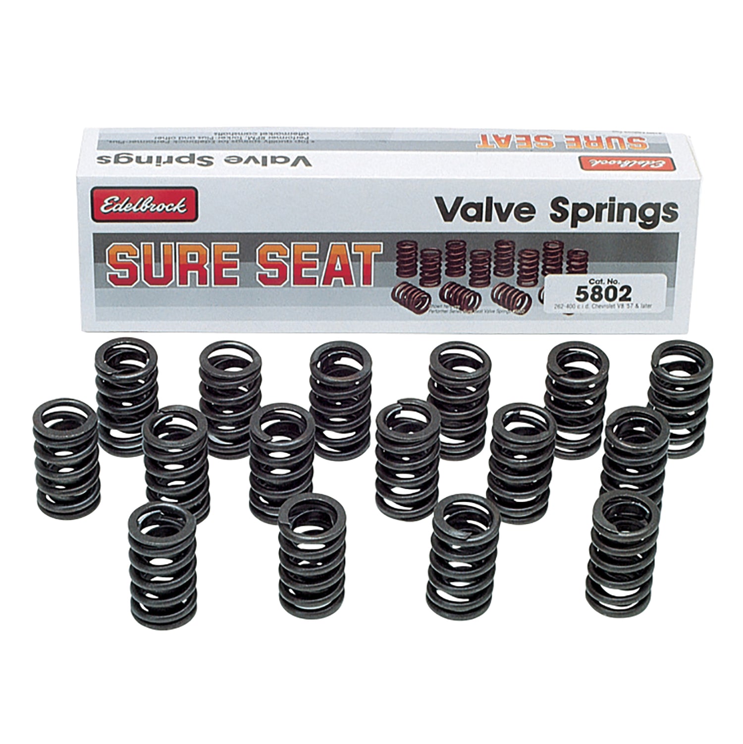 Edelbrock Sure Seat Valve Springs for Chevy 262-400 V8 1957-95
