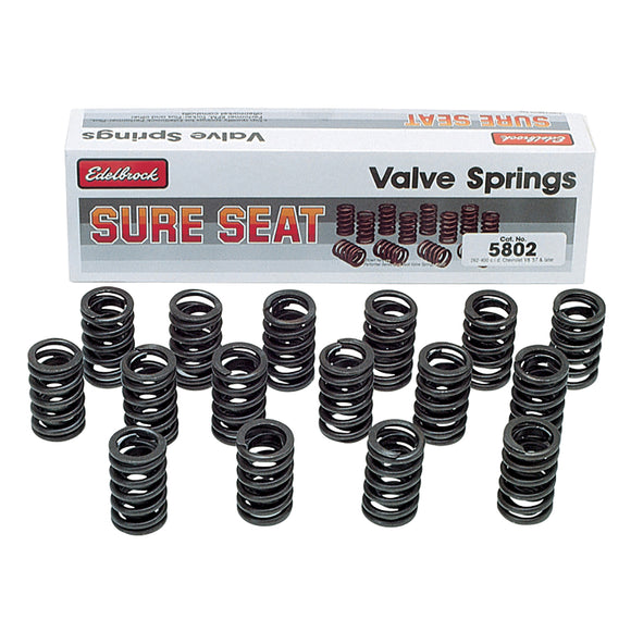 Edelbrock Sure Seat Valve Springs for Chevy 262-400 V8 1957-95