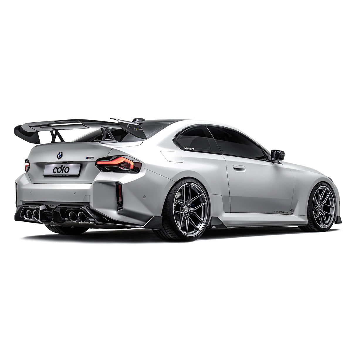 BMW G87 M2 AT-R3 SWAN NECK WING