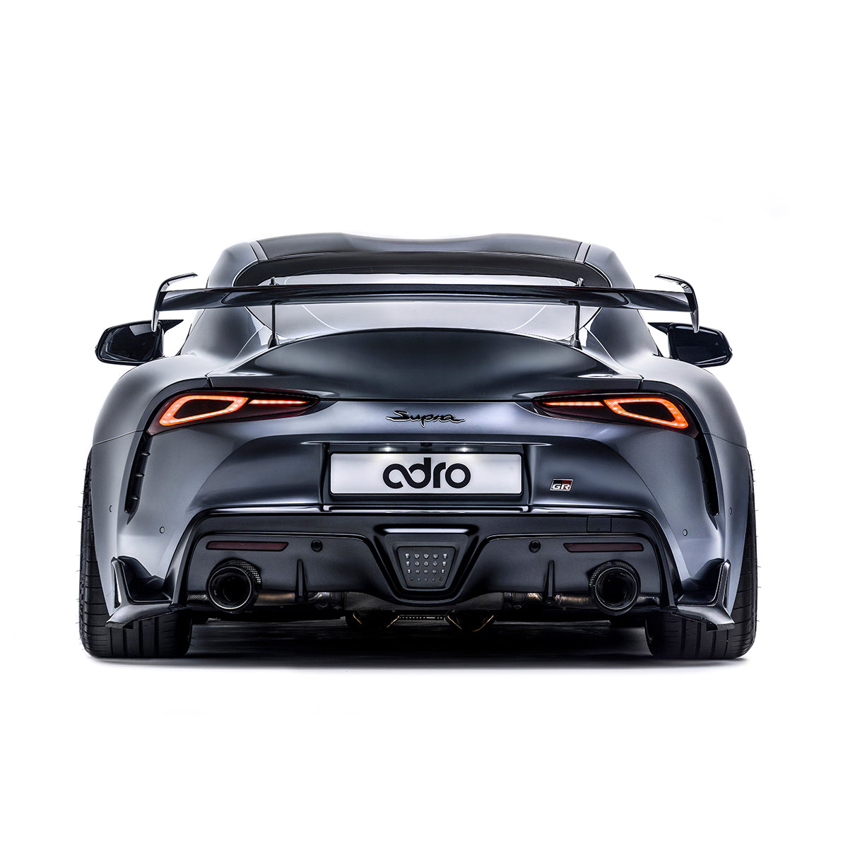 TOYOTA GR SUPRA REAR WINGLETS