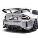 BMW G87 M2 CARBON FIBER REAR DIFFUSER-2