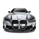 ADRO G8X M3 / M4 Carbon Front Lip - OE Bumper-4