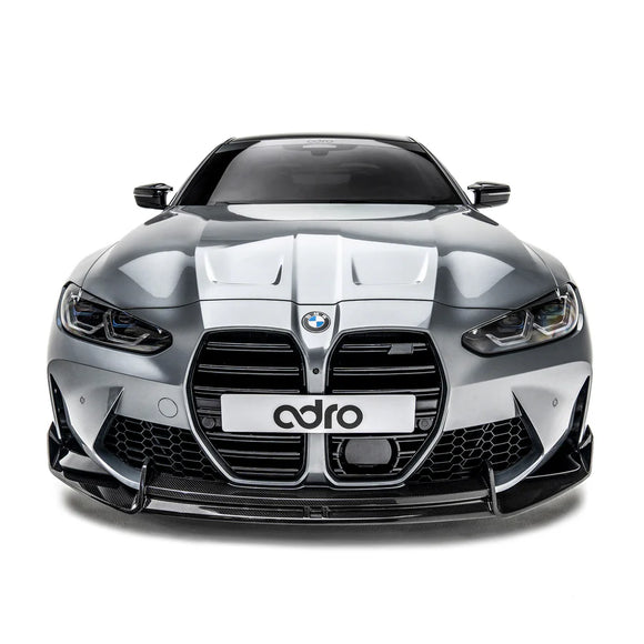 ADRO G8X M3 / M4 Carbon Front Lip - OE Bumper