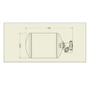 Zero 360 FIA 2.25kg Novec 1230 Electric Fire Suppression System-3