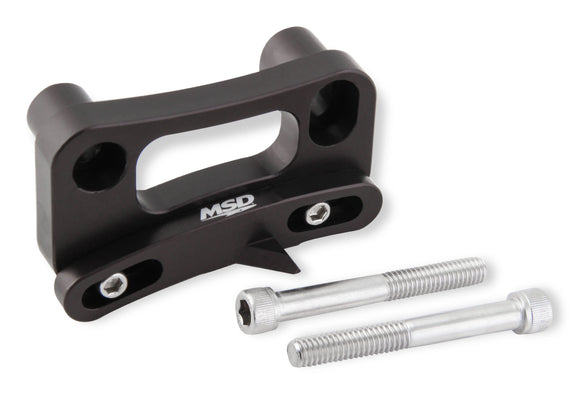 MSD Adjustable Billet Timing Pointer - SBF 10 O'clock TDC - Fits Stock and SVO Blocks