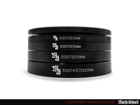 Macht Schnell Competition Wheel Spacer Kit - 5x120 14mm Lug - 0