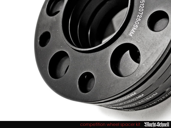 Macht Schnell Competition Wheel Spacer Kit - 5x112 14mm Lug