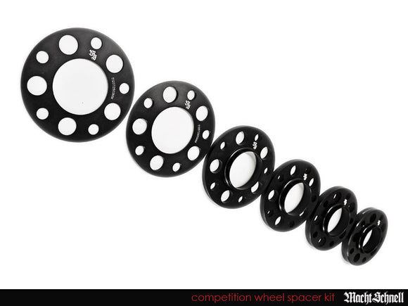 Macht Schnell Competition Wheel Spacer Kit - 5x120 12x1.5 Lug