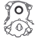 Edelbrock Timing Cover Gasket And Oil Seal Kit for SB Ford-1