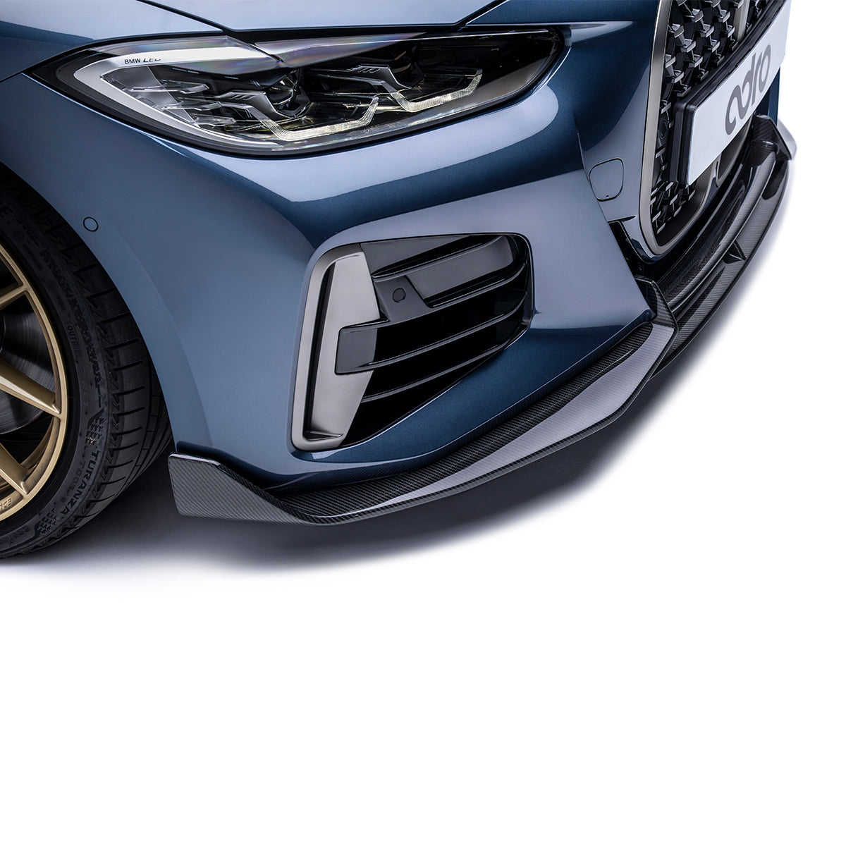 BMW G22 M440I CARBON FIBER FRONT LIP