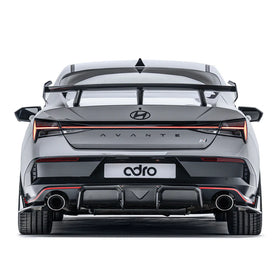 HYUNDAI ELANTRA N FACELIFT REAR DIFFUSER