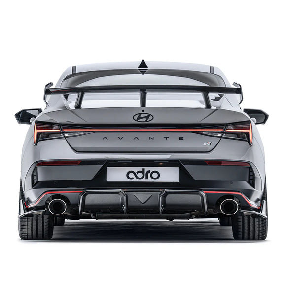 HYUNDAI ELANTRA N FACELIFT REAR DIFFUSER