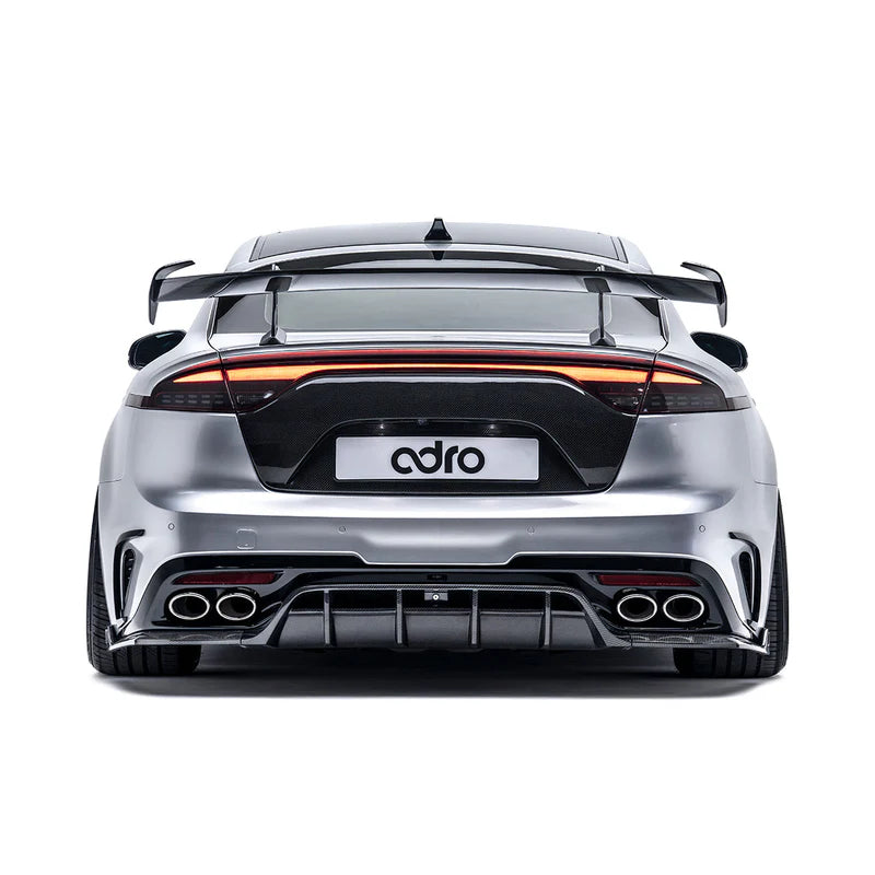 ADRO KIA STINGER AT-R2 SWAN NECK WING