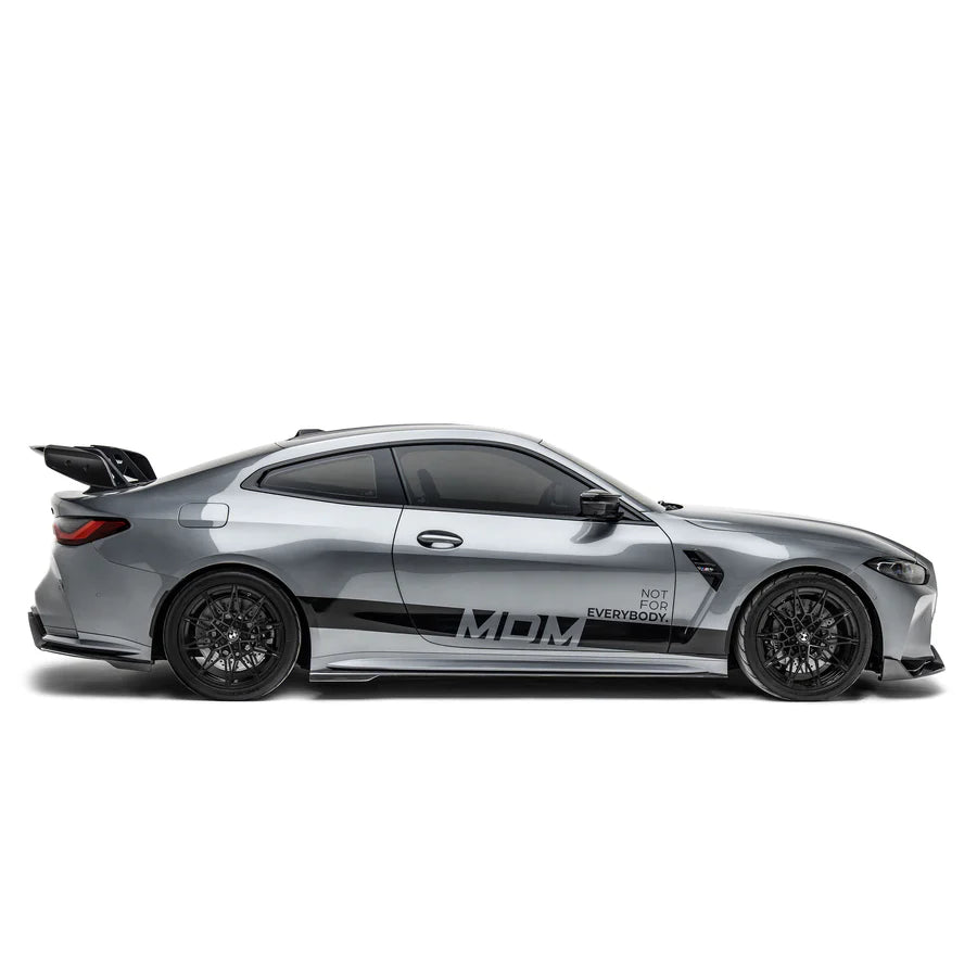 ADRO G8X M3 / M4 Carbon Front Lip - OE Bumper