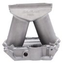 Edelbrock Intake Manifold Base Victor Tunnel Ram Chevrolet Big Block 468-582 CI V8 Rectangle Port-3