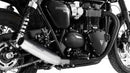 Remus 2016 Triumph Bonneville T120/T120 Black (Euro 4) Tapered Chrome Slip On - Left & Right Side-1
