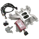 Edelbrock SBC LS1 Carbureted Manifold-1
